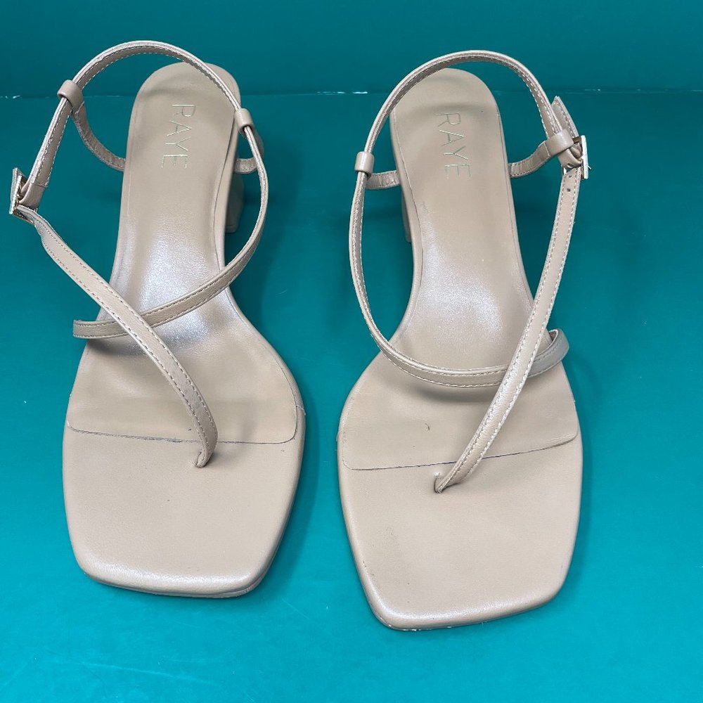 Raye | Gaia Heel In Tan - image 3